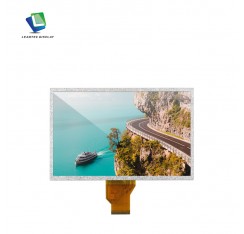 Customized FPC 7 inch RGB interface 1024*600 lcd panel 7 inch TFT lcd display module