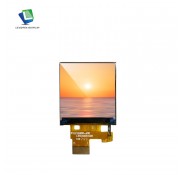 1.3 inch 240*240 square screen for smart wear IPS all o'clock tft lcd panel with SPI connector