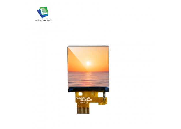 1.3 inch 240*240 square screen for smart wear IPS all o'clock tft lcd panel with SPI connector