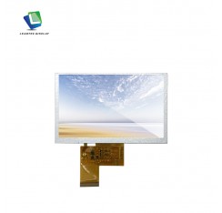 4.3 Inch Custom LCD Screen Horizontal TFT LCD Display Panel 800*480 IPS Display RGB TFT LCD Module