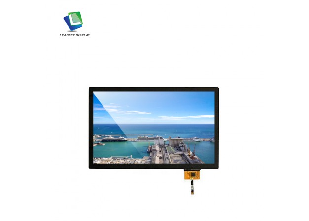 Touch Panel Display LCD Landscape 8 Inch Customized 800*480 TN Normally White RGB TFT LCD Module