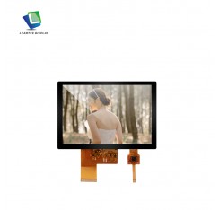 Normally White 5 inch LCD With 800*480 Resolution RGB Interface Display