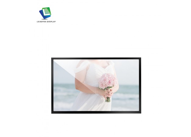 15.6 Inch Normally black LCD Panel With 1920*1080 eDP Interface Display With CTP