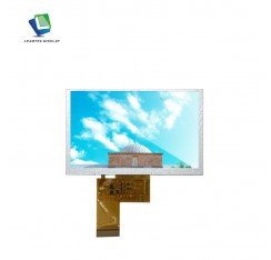 4.3'' 690 nits 480*272 RGB IPS TFT LCD Display Module