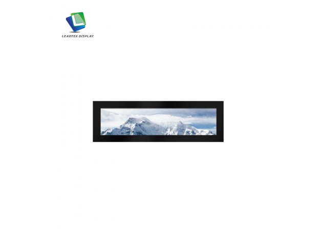 8.7 inch IPS screen LVDS Interface with 1280*280 Resolution tft lcd module Bar Touch Panel