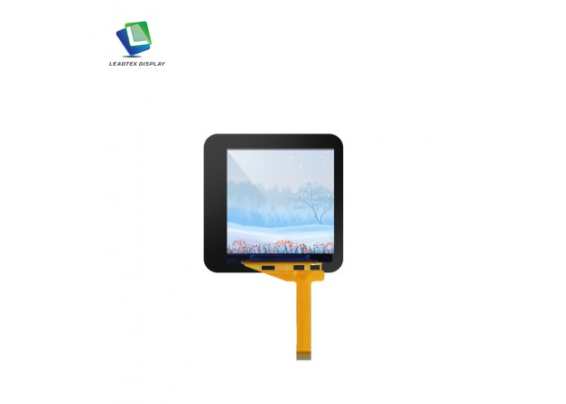 1.54 Inch Touch Screen Square TFT LCD Display 240*240 IPS SPI 500 Nits