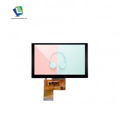 5 Inch Customized Touch Screen Landscape TFT LCD Display Panels  800*480 IPS Display RGB Touch Panel Module Serial Display