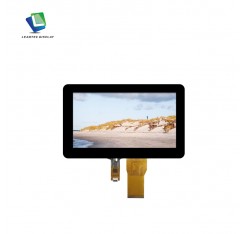 6.8 inch 1024*600 IPS screen with LVDS interface LCD Touch Display