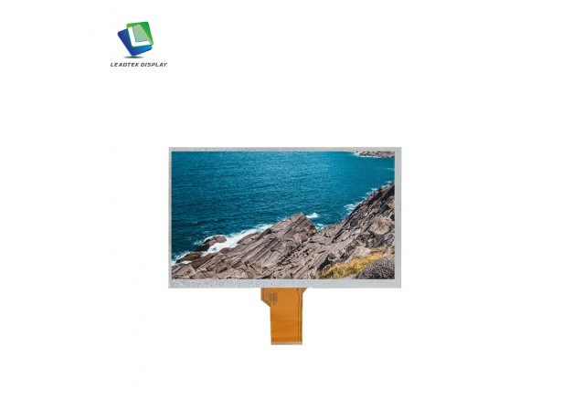 7 Inch TFT LCD 1024*600 IPS Panel 200 Nits RGB Smart Display