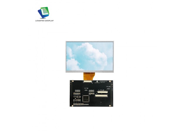 10.1 inch RGB interface Customized 1024*600 Brightness 250 nits tft display module with HDMI Board