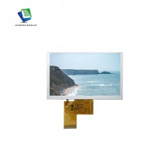 LTK050WVHZM24-V0 5 inch Smart Industry RGB touch panel Display TFT LCD 400 Luminance 800*480 Resolution