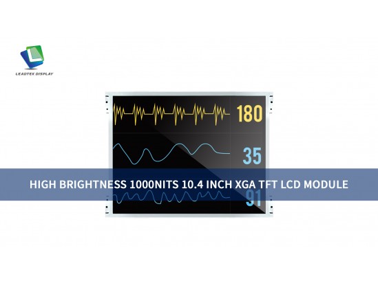 HIGH BRIGHTNESS 1000NITS 10.4 INCH XGA TFT LCD MODULE
