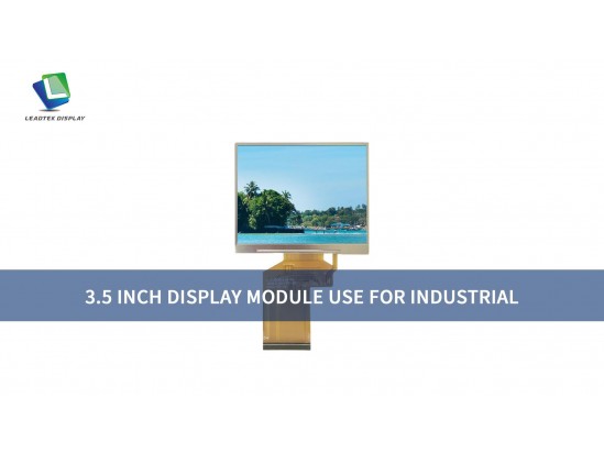 3.5 INCH DISPLAY MODULE USE FOR INDUSTRIAL