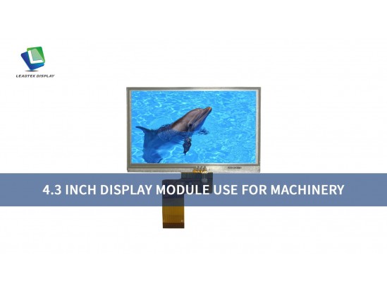 4.3 INCH DISPLAY MODULE USE FOR MACHINERY