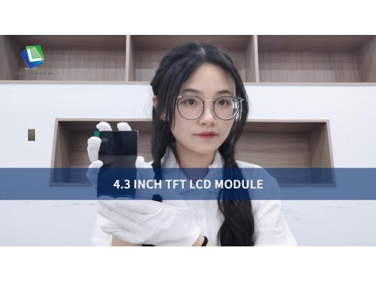 4.3 INCH TFT LCD MODULE