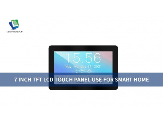 7 INCH TFT LCD TOUCH PANEL USE FOR SMART HOME