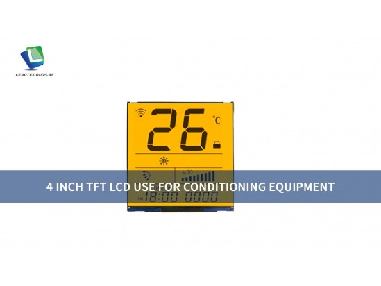 4 INCH TFT LCD USE FOR CONDITIONING EQUIPMENT