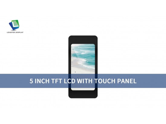 5 INCH TFT LCD WITH TOUCH PANEL